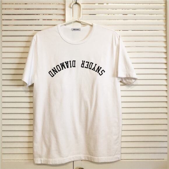 Hiro Clark Snyder Diamond White T-Shirt - Picture 1 of 4